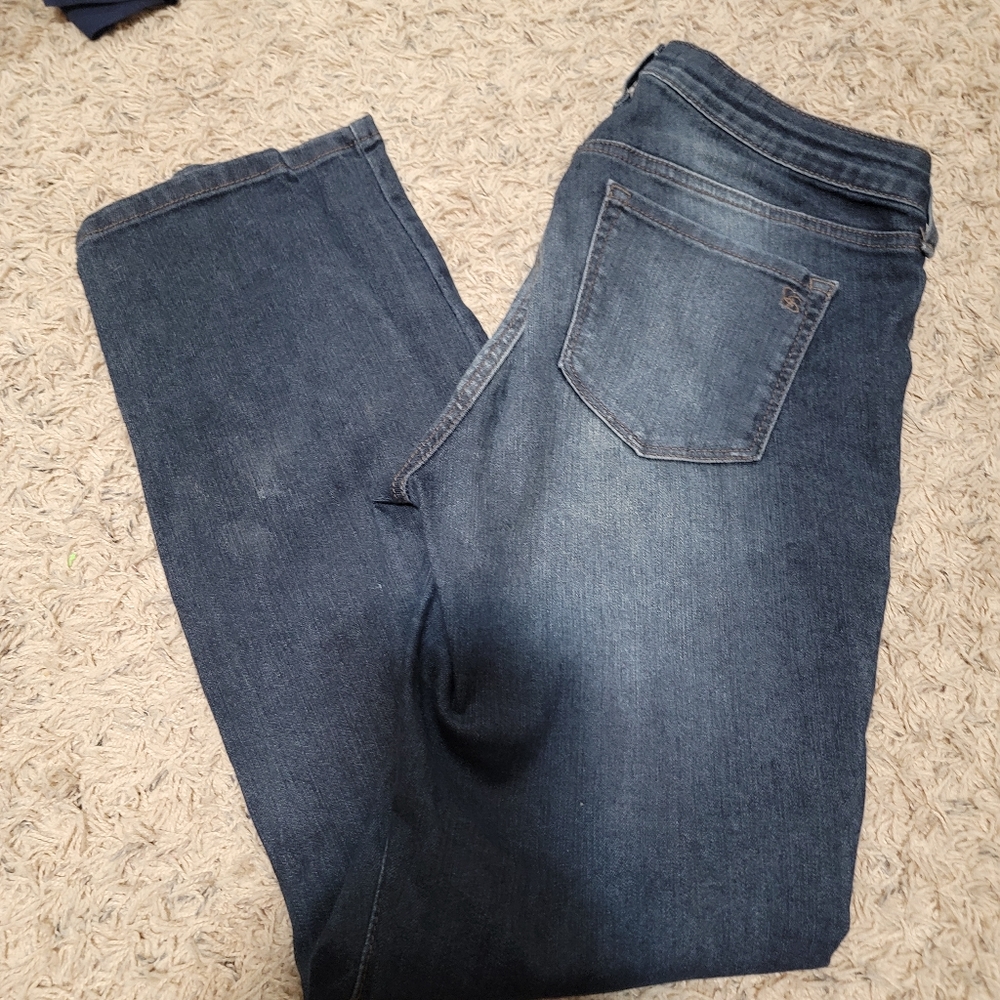 Jessica Simpson Size 30 kiss me super skinny - Picture 3 of 3